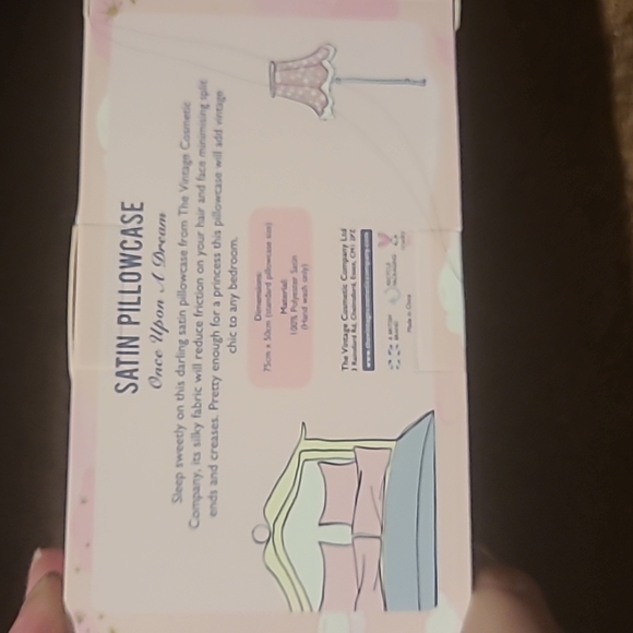 Satin pillowcase - Picture 2 of 5